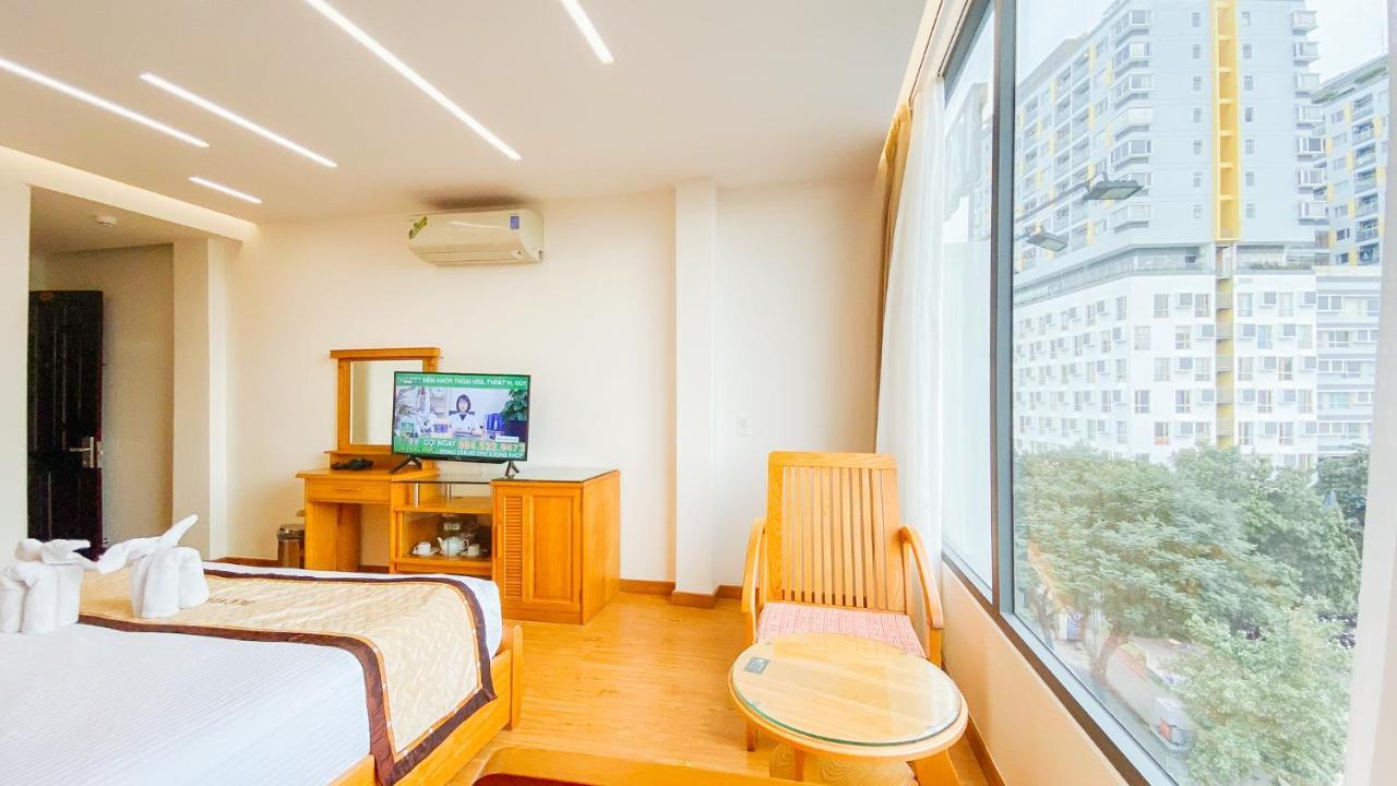 Duc Vuong Saigon Hotel - Cao Thang Ho Chi Minh-Byen Eksteriør billede