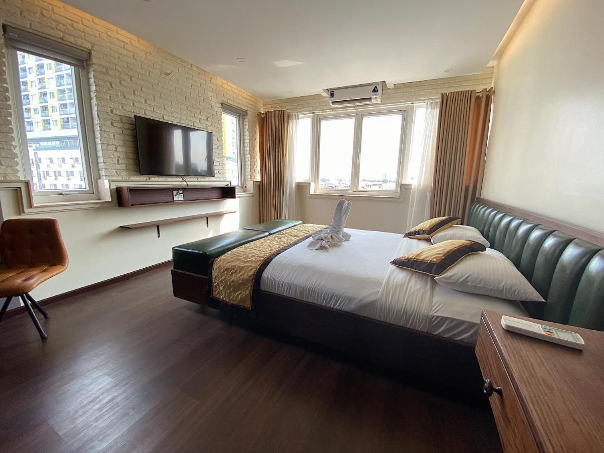 Duc Vuong Saigon Hotel - Cao Thang Ho Chi Minh-Byen Eksteriør billede