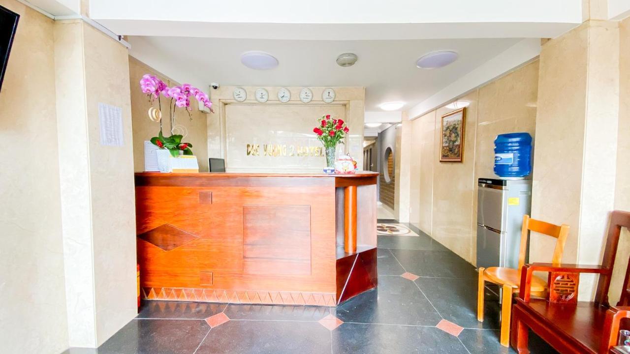 Duc Vuong Saigon Hotel - Cao Thang Ho Chi Minh-Byen Eksteriør billede