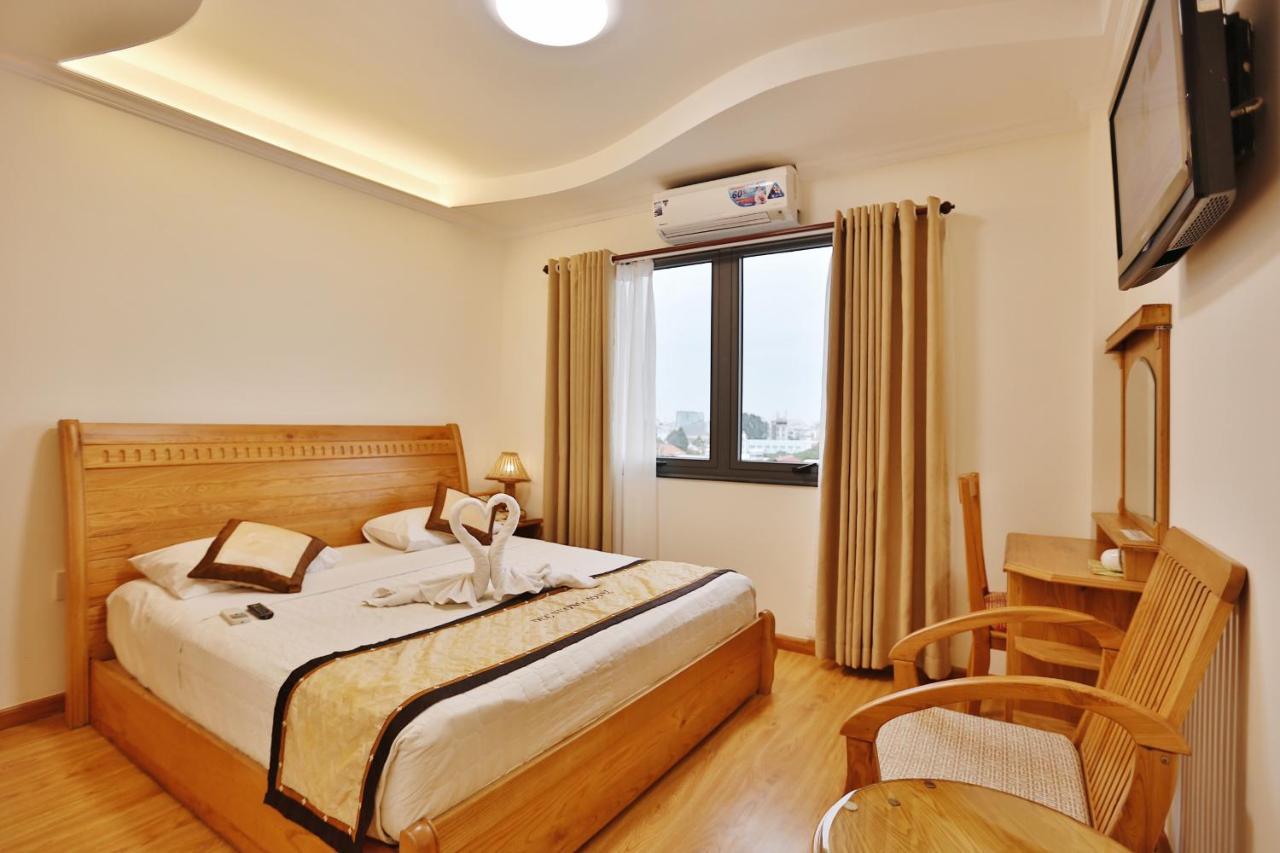 Duc Vuong Saigon Hotel - Cao Thang Ho Chi Minh-Byen Eksteriør billede