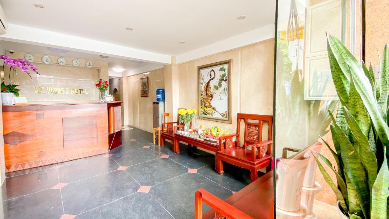 Duc Vuong Saigon Hotel - Cao Thang Ho Chi Minh-Byen Eksteriør billede