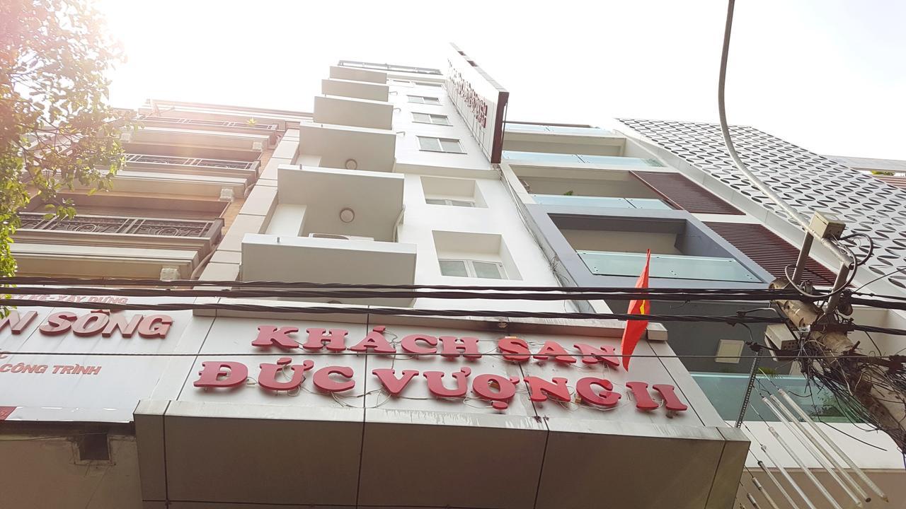 Duc Vuong Saigon Hotel - Cao Thang Ho Chi Minh-Byen Eksteriør billede