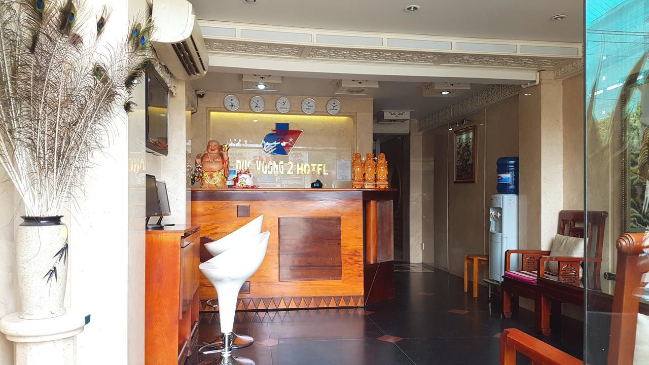 Duc Vuong Saigon Hotel - Cao Thang Ho Chi Minh-Byen Eksteriør billede