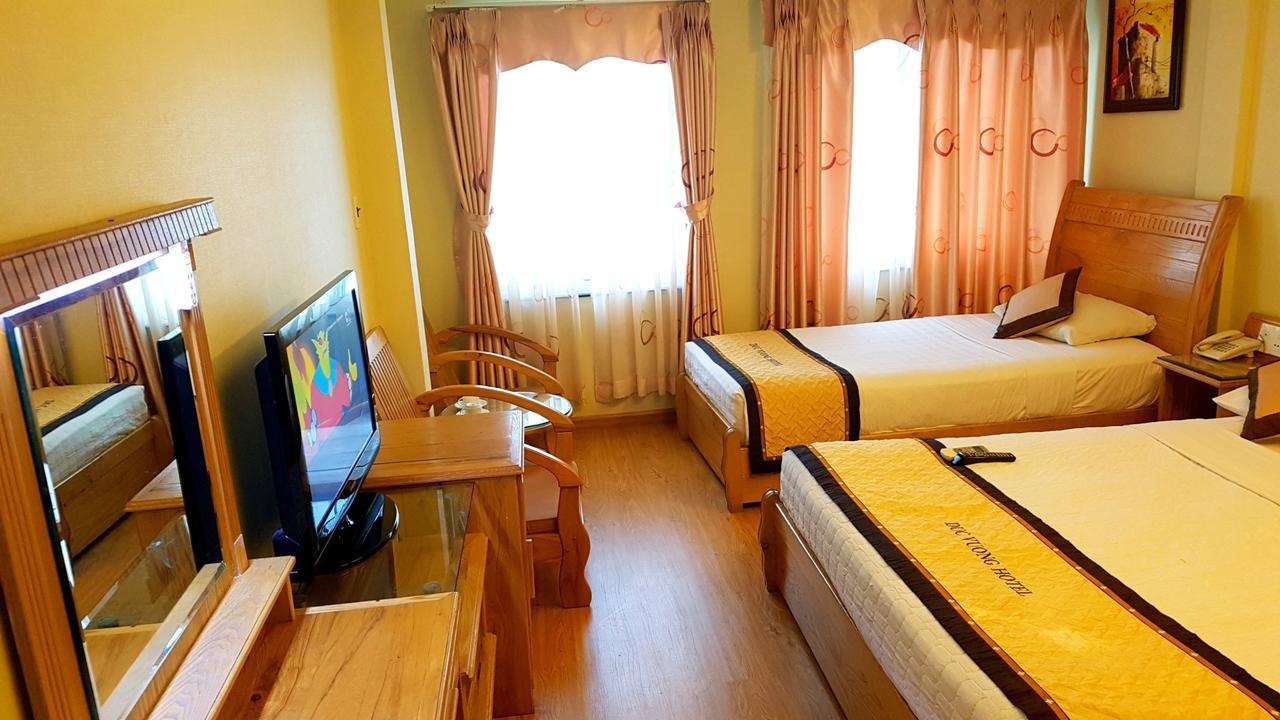 Duc Vuong Saigon Hotel - Cao Thang Ho Chi Minh-Byen Eksteriør billede