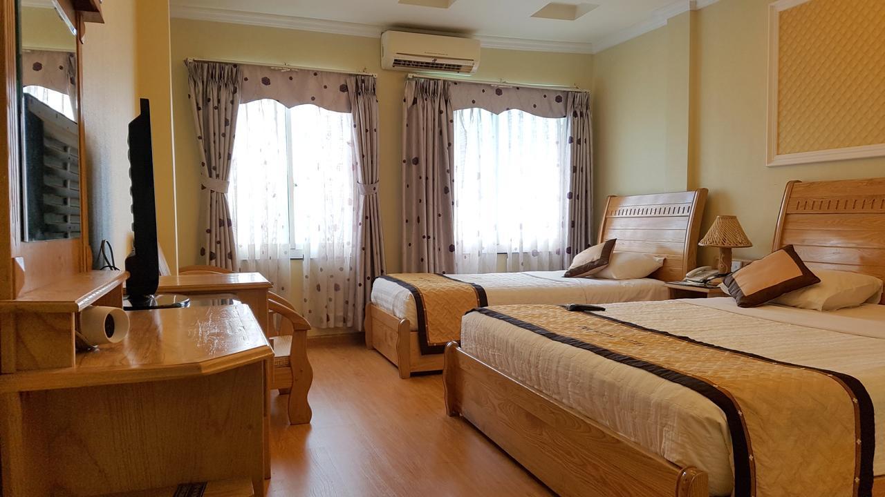 Duc Vuong Saigon Hotel - Cao Thang Ho Chi Minh-Byen Eksteriør billede